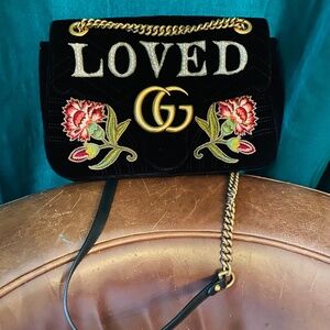 GUCCI Marmont Loved shoulder bag